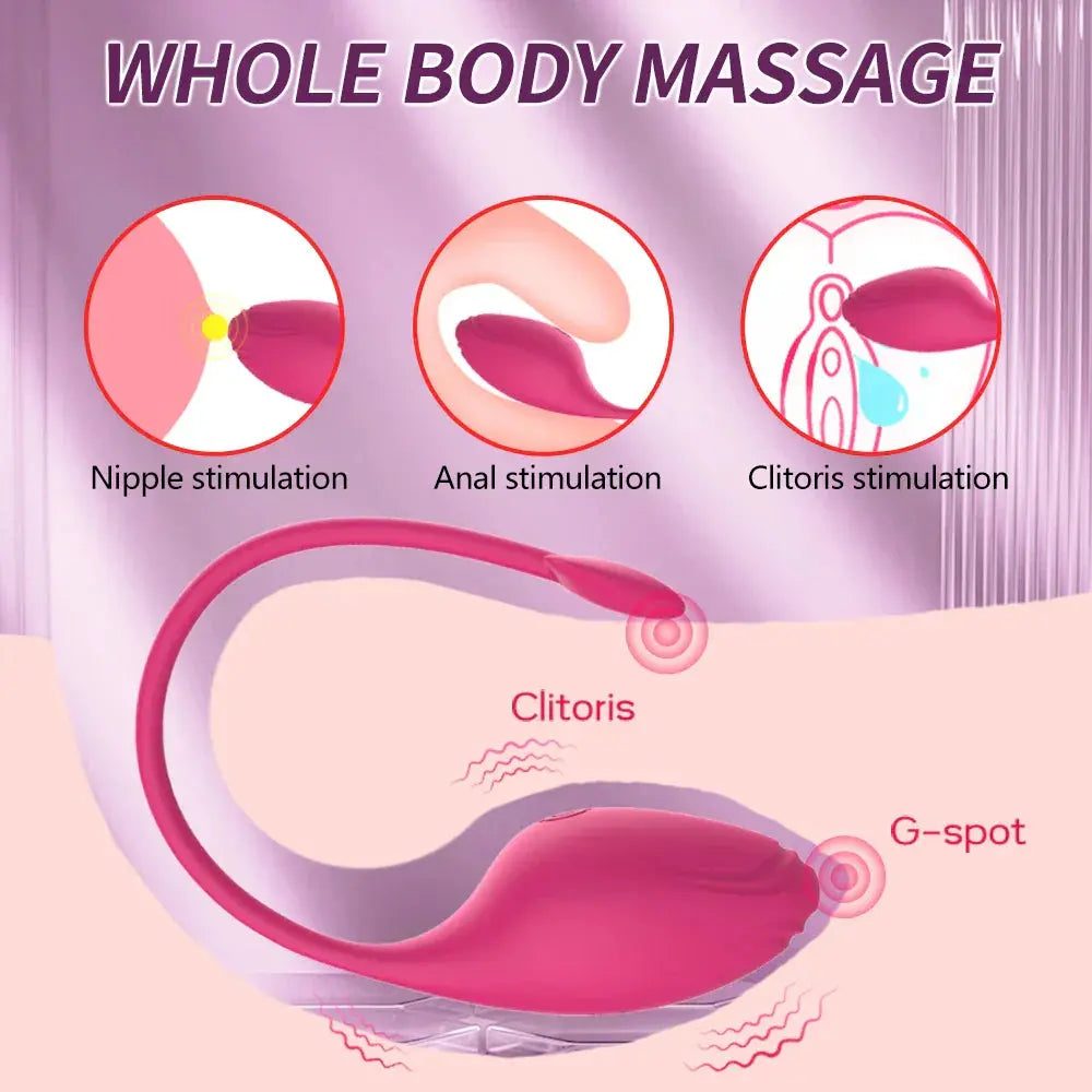 Wireless APP Control Insert Vagina Vibration Massage Clitoral Stimulation Wearable Vibrator G Spot Masturbation Female Sex Toys - buysextoyth