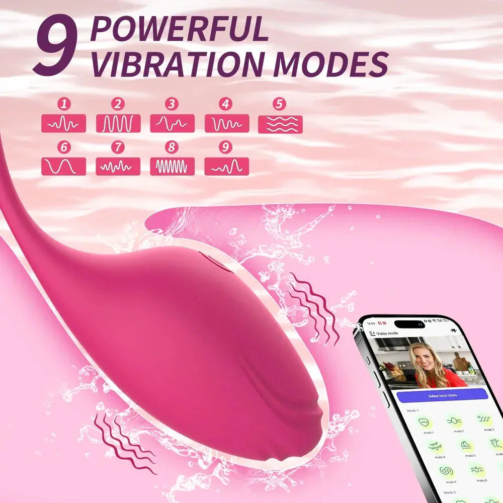 Wireless APP Control Insert Vagina Vibration Massage Clitoral Stimulation Wearable Vibrator G Spot Masturbation Female Sex Toys - buysextoyth