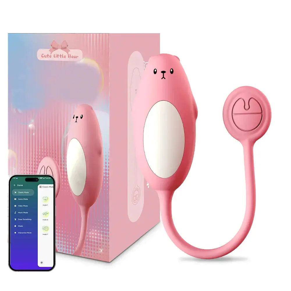 Wireless App Vibrator Female for Women Remote Control Bluetooth Dildo Vibrating Egg Erotic Sexulaes Toy for Women Couple Shop - buysextoyth