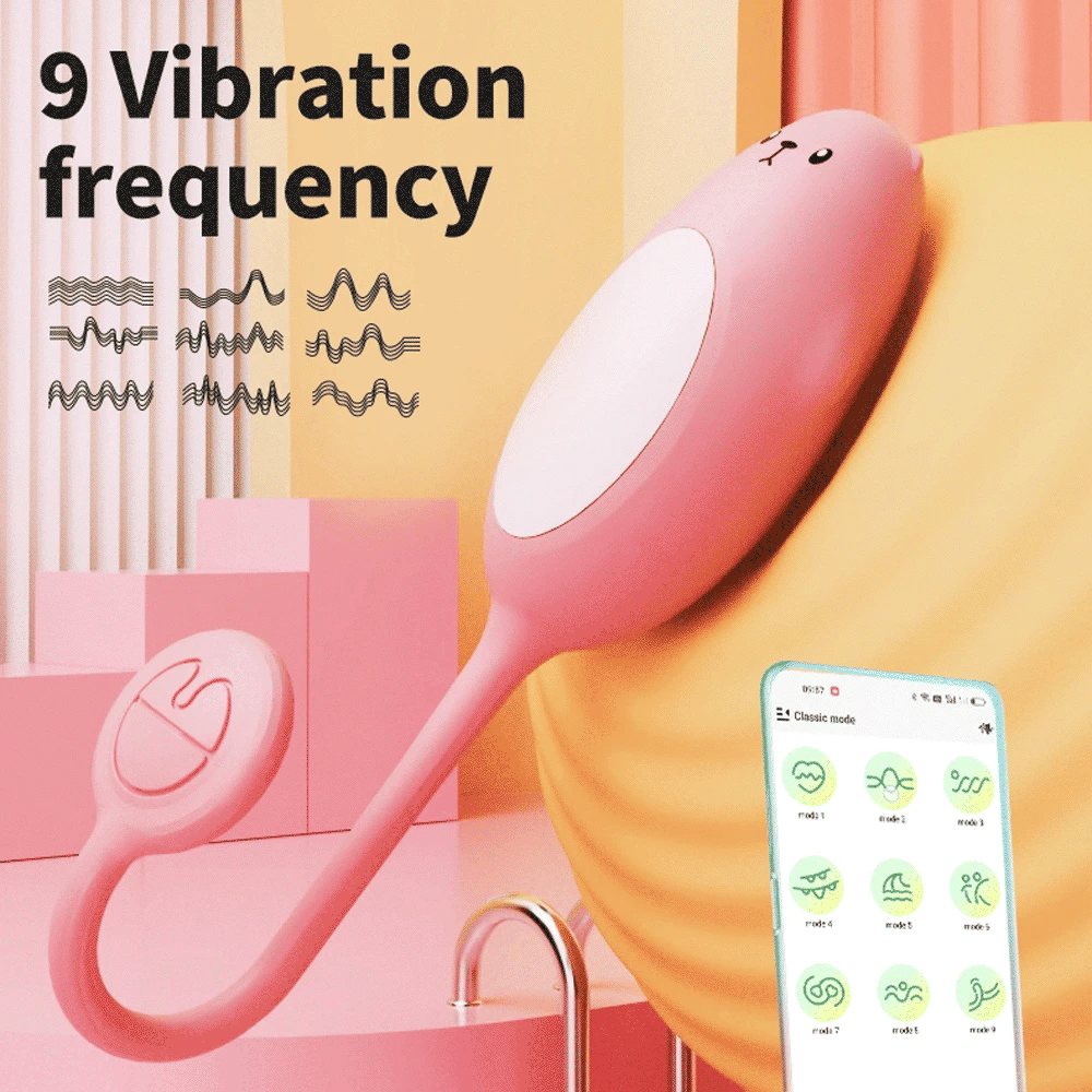 Wireless App Vibrator Female for Women Remote Control Bluetooth Dildo Vibrating Egg Erotic Sexulaes Toy for Women Couple Shop - buysextoyth