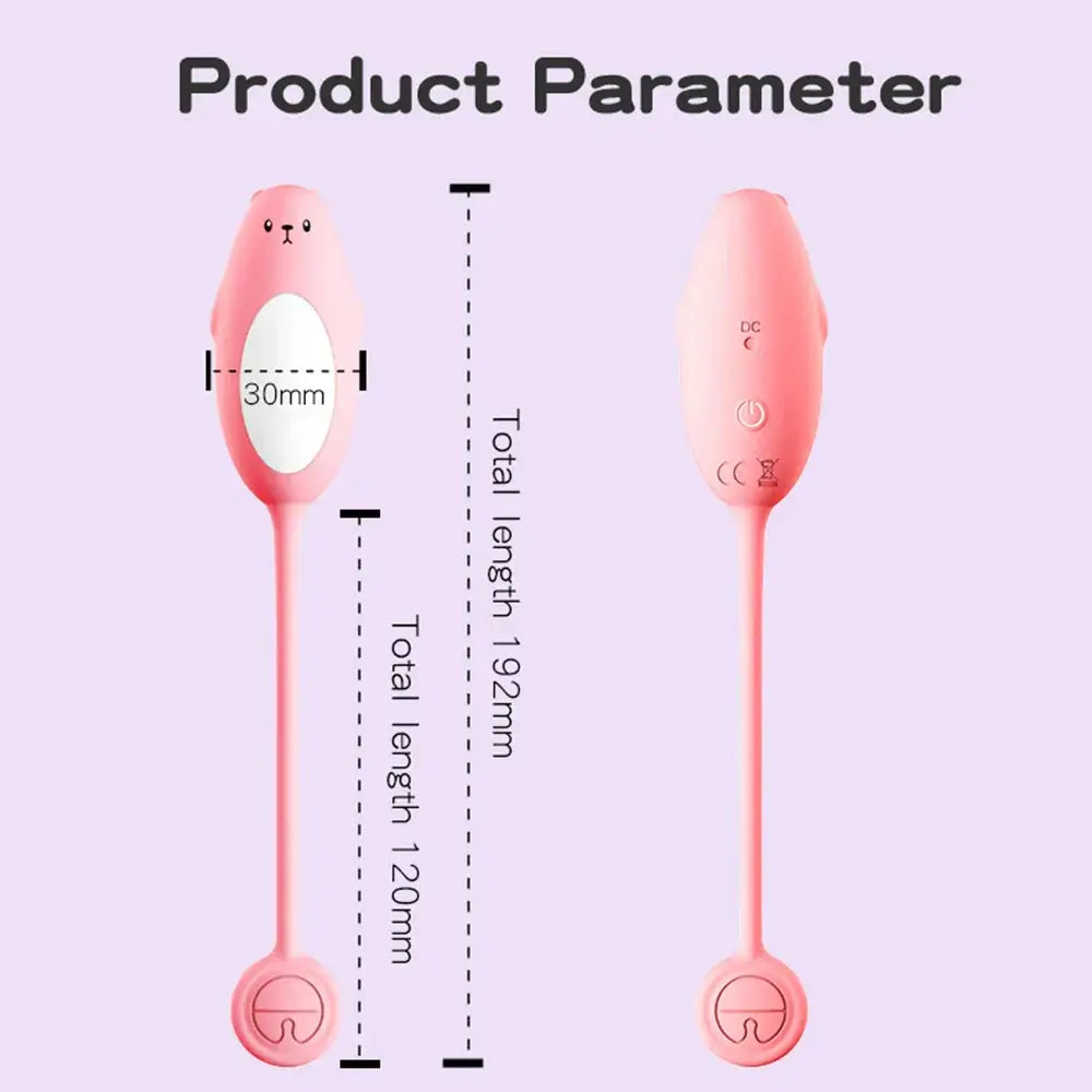 Wireless App Vibrator Female for Women Remote Control Bluetooth Dildo Vibrating Egg Erotic Sexulaes Toy for Women Couple Shop - buysextoyth