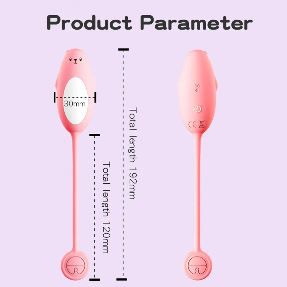 Wireless App Vibrator Female for Women Remote Control Bluetooth Dildo Vibrating Egg Erotic Sexulaes Toy for Women Couple Shop - buysextoyth