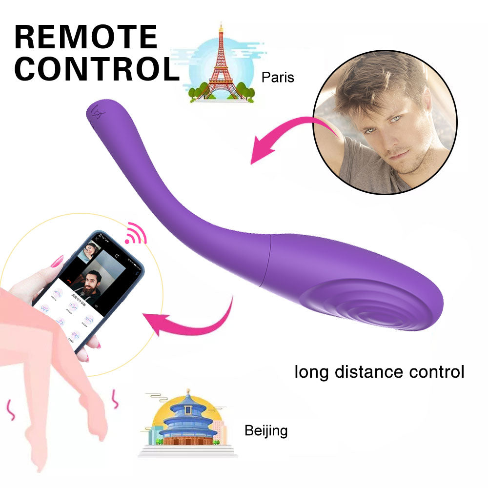 Wireless Bluetooth for Women  APP Remote Long Distance Control Dildo G Spot Massage Vibrator Female  Magic Vibrating Egg Sex Toy - buysextoyth