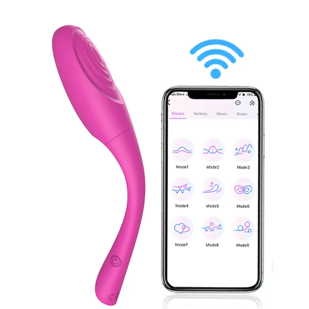 Wireless Bluetooth for Women  APP Remote Long Distance Control Dildo G Spot Massage Vibrator Female  Magic Vibrating Egg Sex Toy - buysextoyth