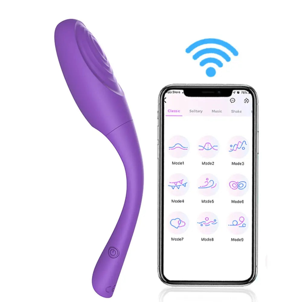 Wireless Bluetooth for Women  APP Remote Long Distance Control Dildo G Spot Massage Vibrator Female  Magic Vibrating Egg Sex Toy - buysextoyth