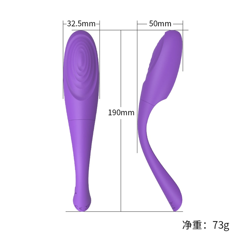 Wireless Bluetooth for Women  APP Remote Long Distance Control Dildo G Spot Massage Vibrator Female  Magic Vibrating Egg Sex Toy - buysextoyth