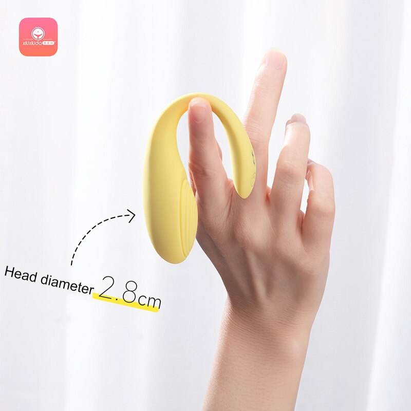 Wireless Bluetooth G Spot Dildo Vibrator for Women APP Remote Control Wear Vibrating Egg Clit Female Panties Sex Toys for Adults - buysextoyth