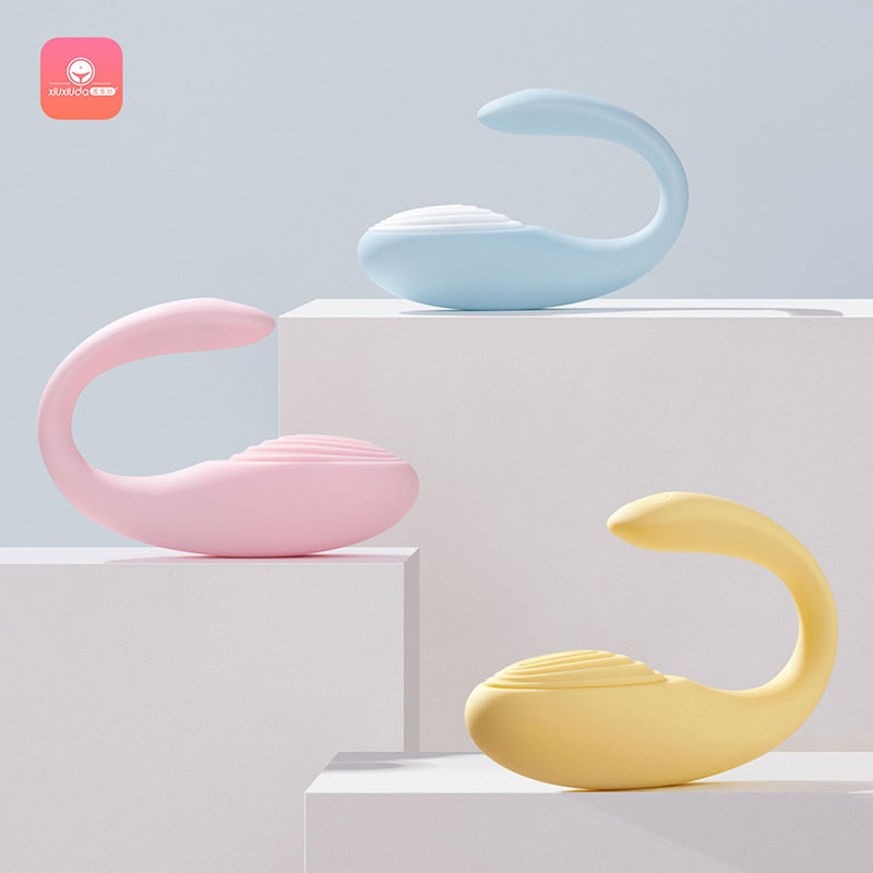 Wireless Bluetooth G Spot Dildo Vibrator for Women APP Remote Control Wear Vibrating Egg Clit Female Panties Sex Toys for Adults - buysextoyth