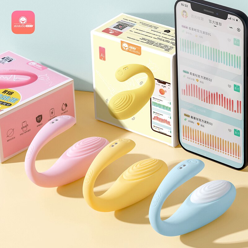 Wireless Bluetooth G Spot Dildo Vibrator for Women APP Remote Control Wear Vibrating Egg Clit Female Panties Sex Toys for Adults - buysextoyth