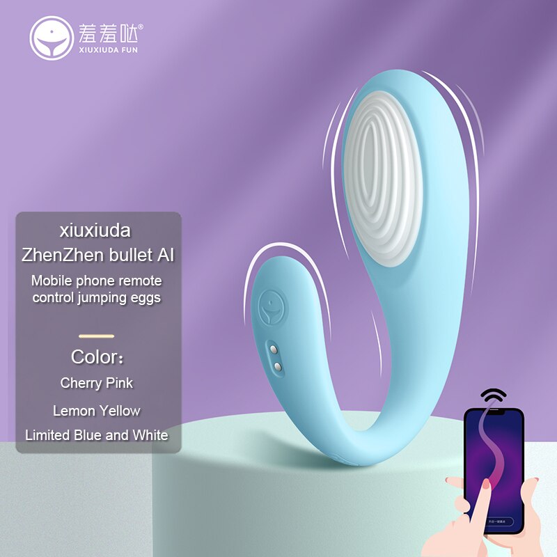 Wireless Bluetooth G Spot Dildo Vibrator for Women APP Remote Control Wear Vibrating Egg Clit Female Panties Sex Toys for Adults - buysextoyth