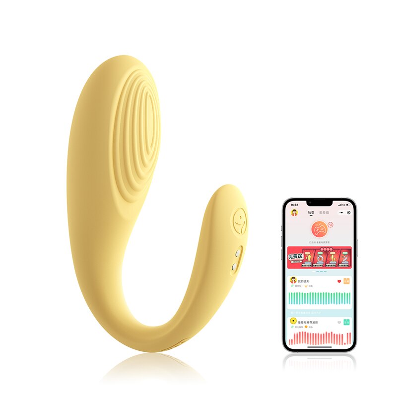 Wireless Bluetooth G Spot Dildo Vibrator for Women APP Remote Control Wear Vibrating Egg Clit Female Panties Sex Toys for Adults - buysextoyth