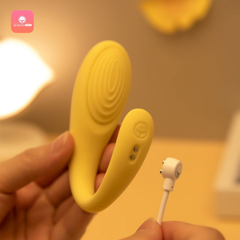Wireless Bluetooth G Spot Dildo Vibrator for Women APP Remote Control Wear Vibrating Egg Clit Female Panties Sex Toys for Adults - buysextoyth
