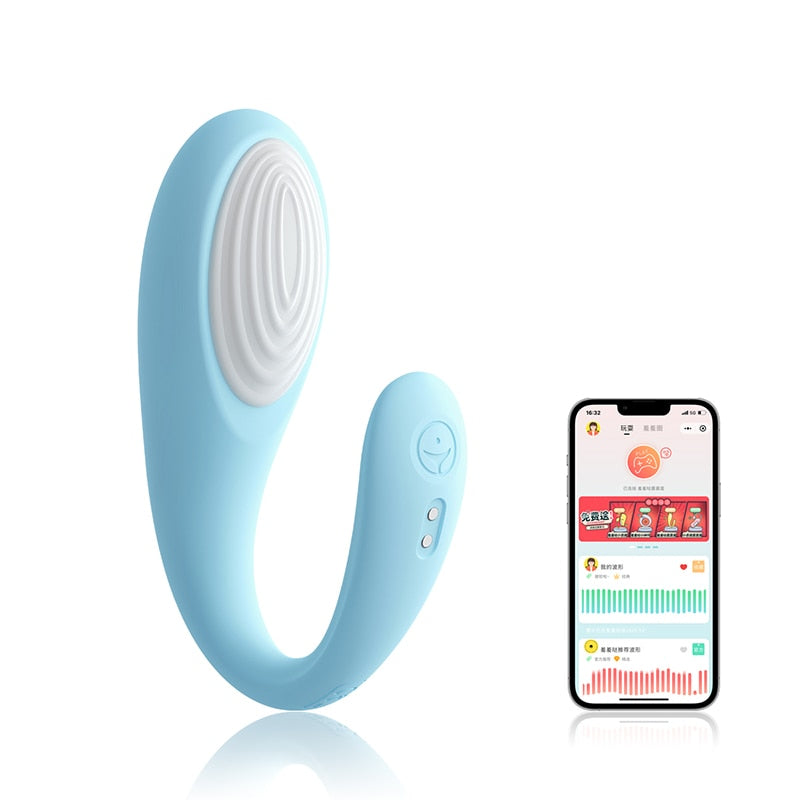 Wireless Bluetooth G Spot Dildo Vibrator for Women APP Remote Control Wear Vibrating Egg Clit Female Panties Sex Toys for Adults - buysextoyth