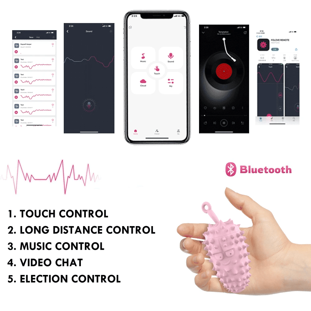 Wireless Bluetooth Vibrator for Women App Remote G Spot Vibrating Egg Clit Female Panties Sex Toys For Women Adult Sex Toy - buysextoyth