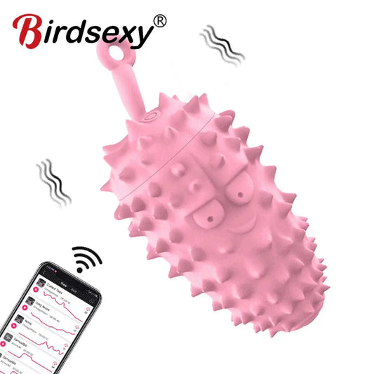 Wireless Bluetooth Vibrator for Women App Remote G Spot Vibrating Egg Clit Female Panties Sex Toys For Women Adult Sex Toy - buysextoyth