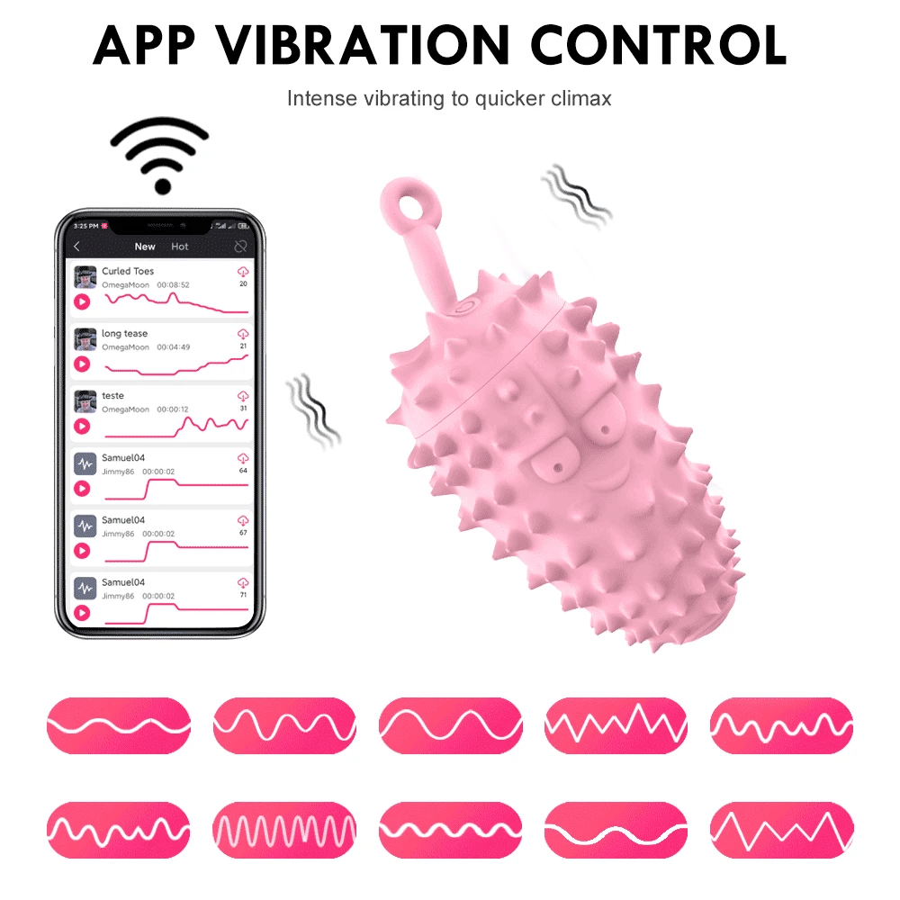 Wireless Bluetooth Vibrator for Women App Remote G Spot Vibrating Egg Clit Female Panties Sex Toys For Women Adult Sex Toy - buysextoyth