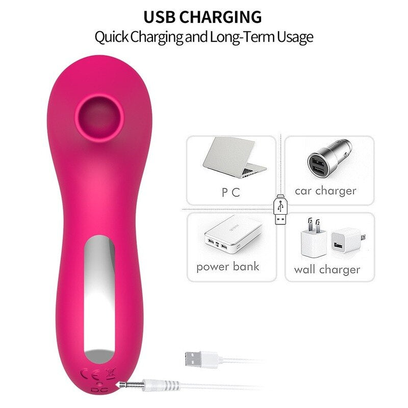 Wireless Clitoris Sucker Stimulator Sex Toys Vibrator for Women Sextoys Nipple Vagina Clitoris Sucking Sex Toy Adult 18 Products - buysextoyth