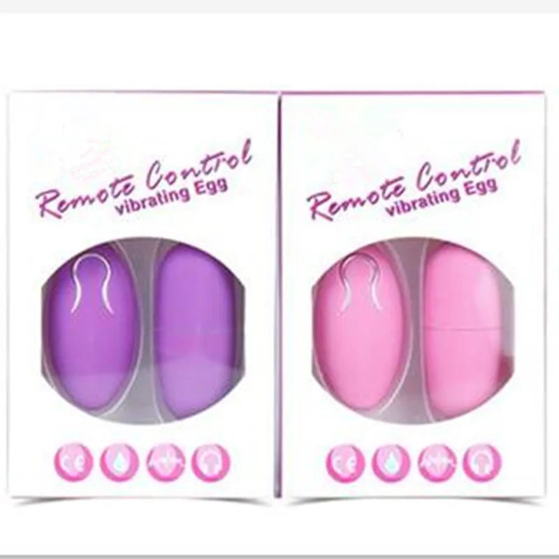 Wireless G-Spot Vibrators Sex Toys for Woman Remote Control 10 Speeds Vibrating Egg Clitoris Stimulator Vaginal Massage Toys - buysextoyth