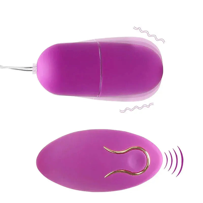 Wireless G-Spot Vibrators Sex Toys for Woman Remote Control 10 Speeds Vibrating Egg Clitoris Stimulator Vaginal Massage Toys - buysextoyth