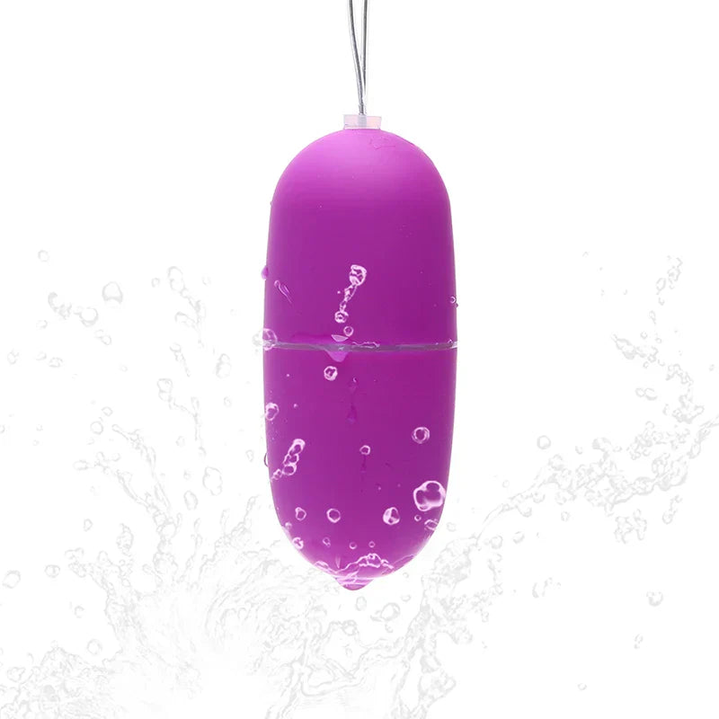 Wireless G-Spot Vibrators Sex Toys for Woman Remote Control 10 Speeds Vibrating Egg Clitoris Stimulator Vaginal Massage Toys - buysextoyth