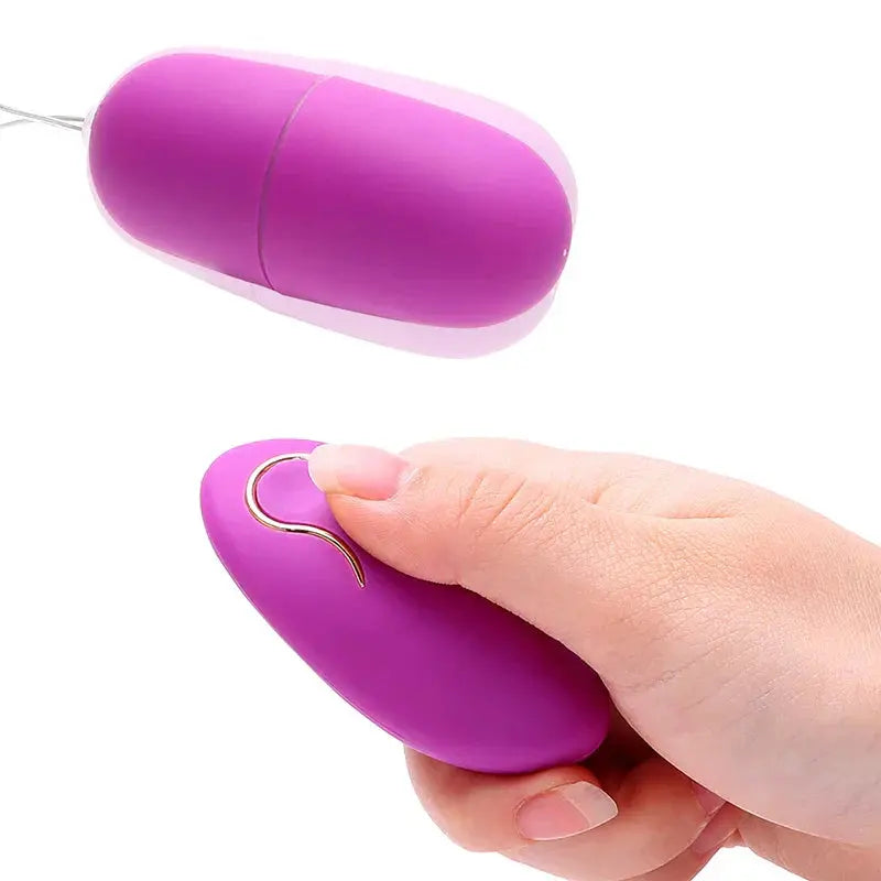 Wireless G-Spot Vibrators Sex Toys for Woman Remote Control 10 Speeds Vibrating Egg Clitoris Stimulator Vaginal Massage Toys - buysextoyth