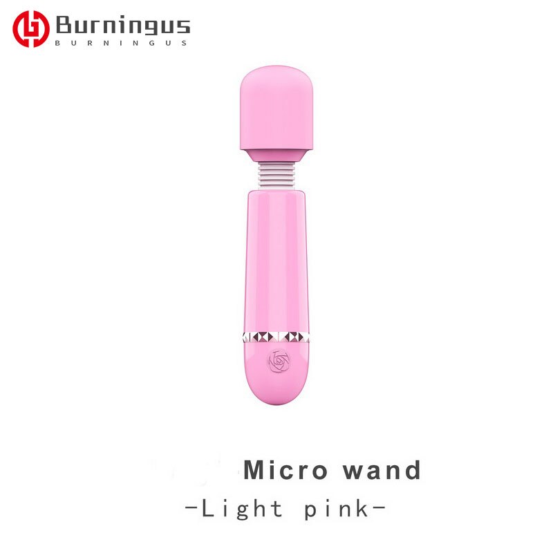 Wireless Mini Dildos AV Vibrator Magic Wand for Women Clitoris Stimulator USB Rechargeable Massager Goods Sex Toys - buysextoyth