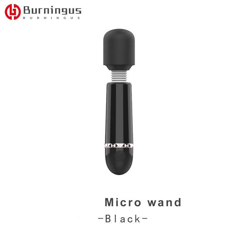 Wireless Mini Dildos AV Vibrator Magic Wand for Women Clitoris Stimulator USB Rechargeable Massager Goods Sex Toys - buysextoyth