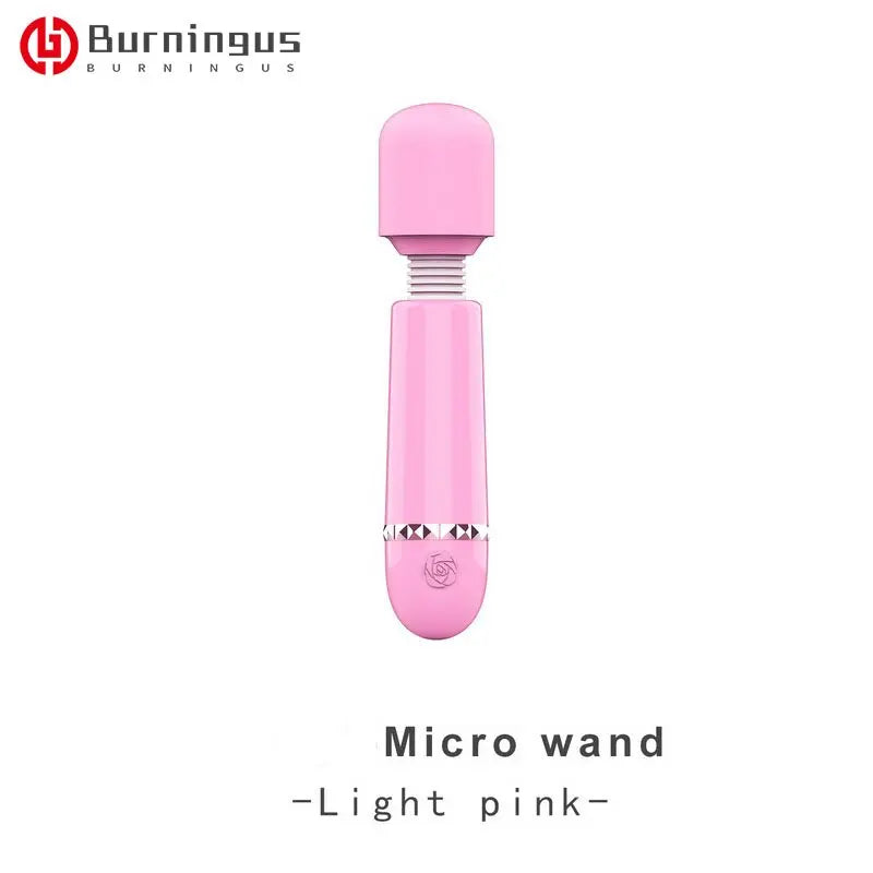 Wireless Mini Dildos AV Vibrator Magic Wand for Women Clitoris Stimulator USB Rechargeable Massager Goods Sex Toys 33sextoys