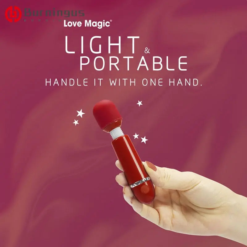 Wireless Mini Dildos AV Vibrator Magic Wand for Women Clitoris Stimulator USB Rechargeable Massager Goods Sex Toys 33sextoys