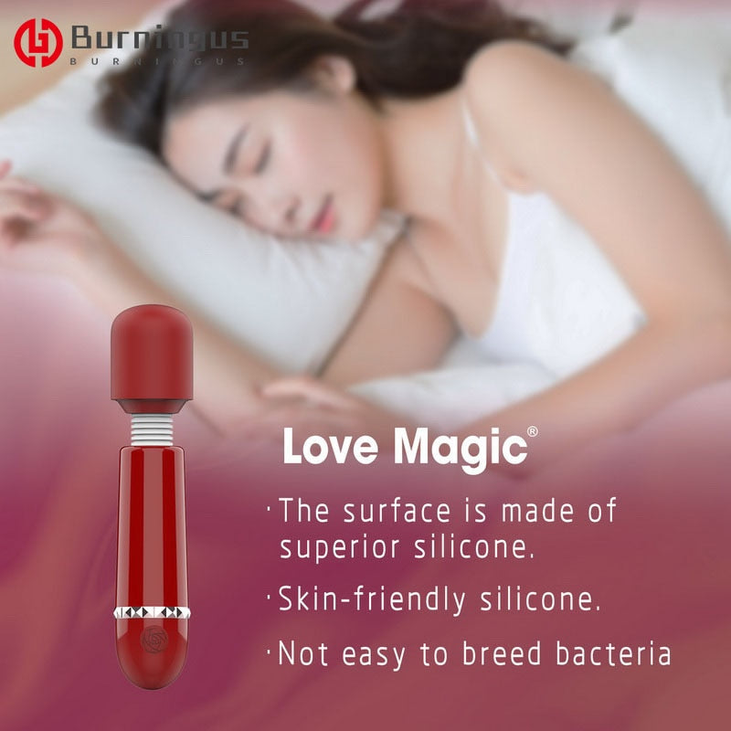 Wireless Mini Dildos AV Vibrator Magic Wand for Women Clitoris Stimulator USB Rechargeable Massager Goods Sex Toys - buysextoyth