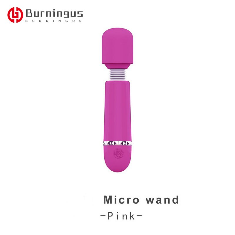 Wireless Mini Dildos AV Vibrator Magic Wand for Women Clitoris Stimulator USB Rechargeable Massager Goods Sex Toys - buysextoyth