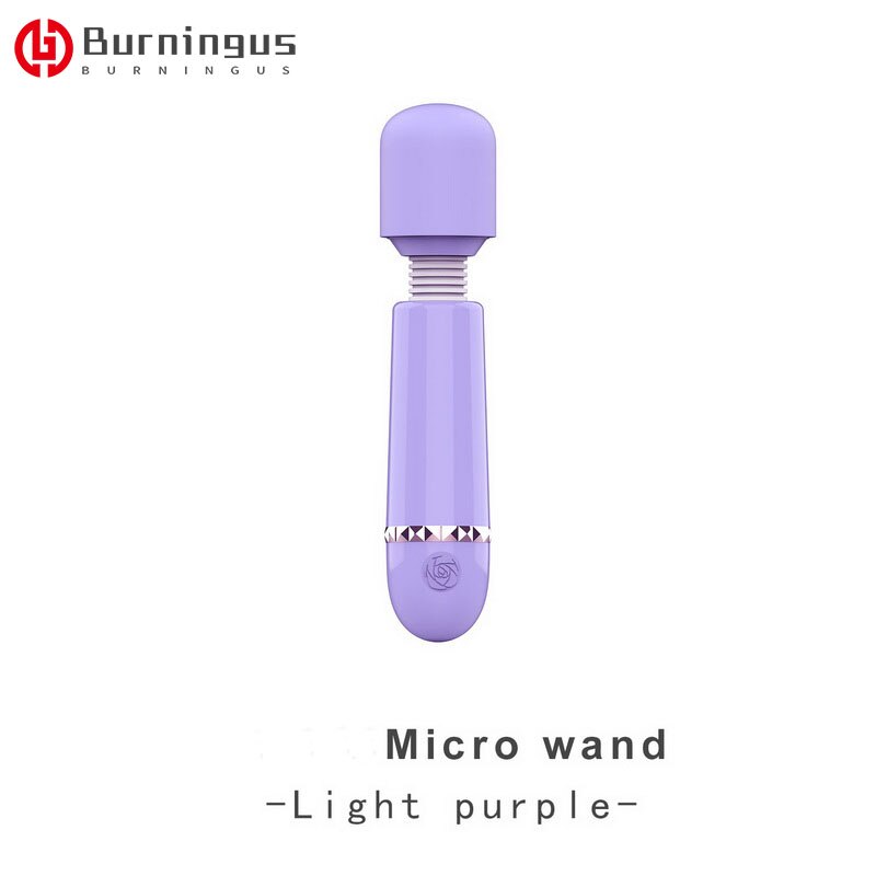 Wireless Mini Dildos AV Vibrator Magic Wand for Women Clitoris Stimulator USB Rechargeable Massager Goods Sex Toys - buysextoyth