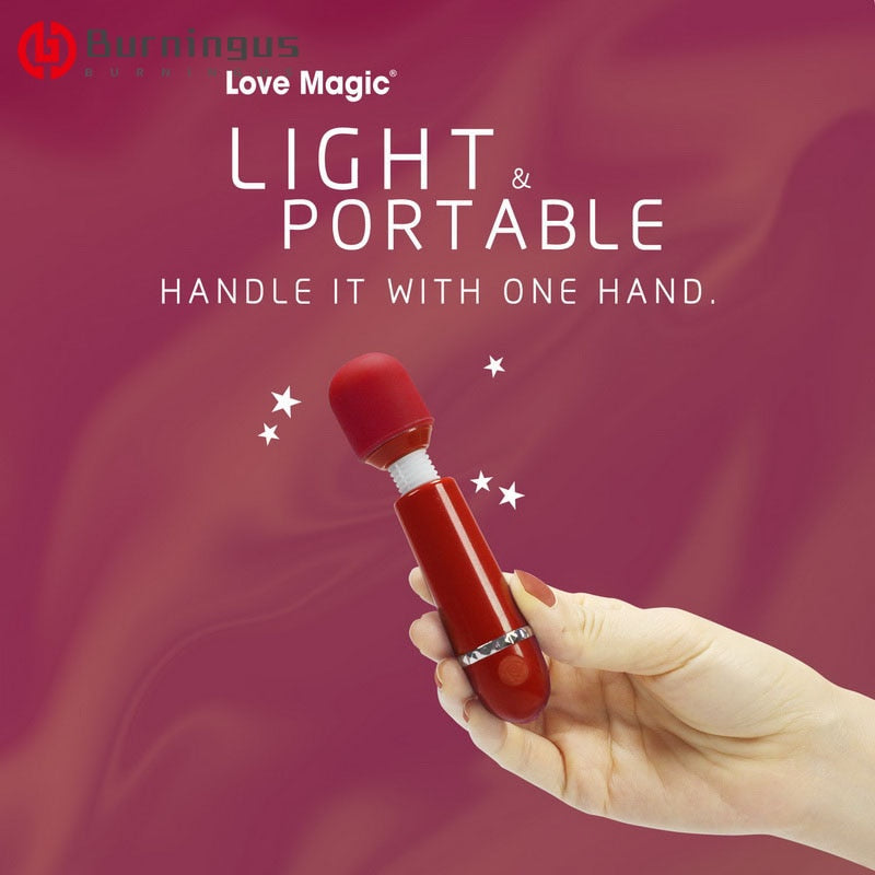 Wireless Mini Dildos AV Vibrator Magic Wand for Women Clitoris Stimulator USB Rechargeable Massager Goods Sex Toys - buysextoyth
