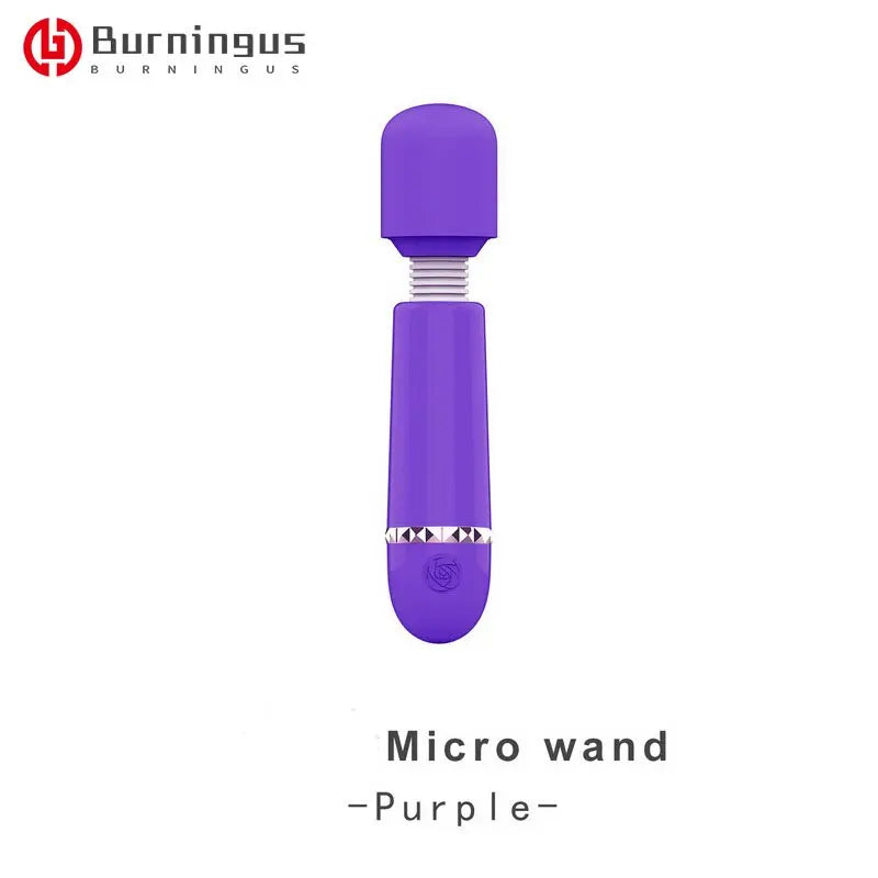 Wireless Mini Dildos AV Vibrator Magic Wand for Women Clitoris Stimulator USB Rechargeable Massager Goods Sex Toys 33sextoys