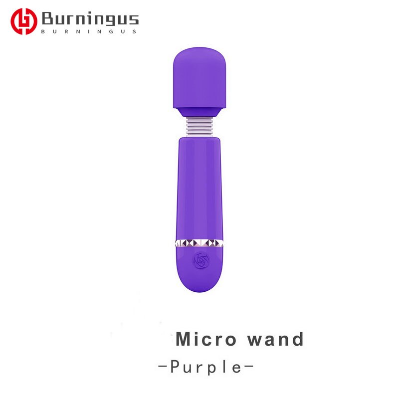 Wireless Mini Dildos AV Vibrator Magic Wand for Women Clitoris Stimulator USB Rechargeable Massager Goods Sex Toys - buysextoyth