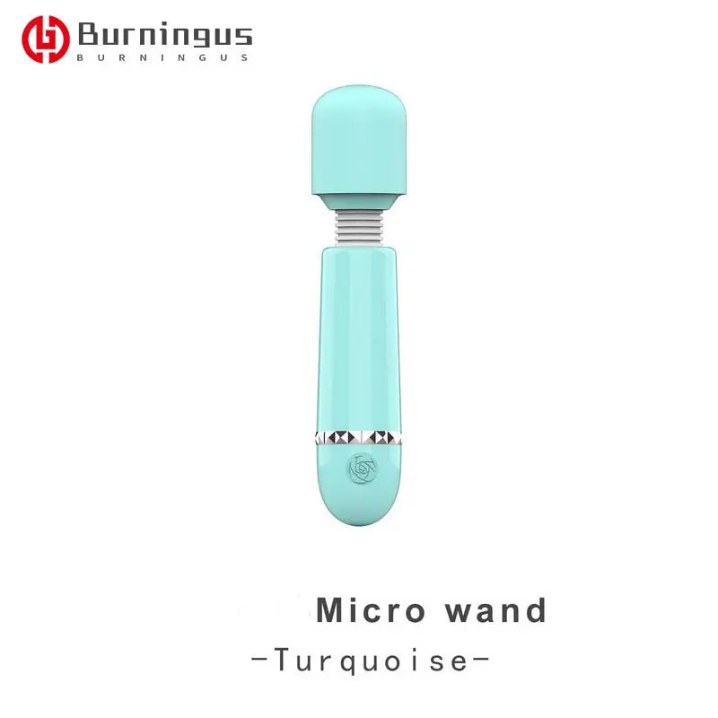 Wireless Mini Dildos AV Vibrator Magic Wand for Women Clitoris Stimulator USB Rechargeable Massager Goods Sex Toys 33sextoys