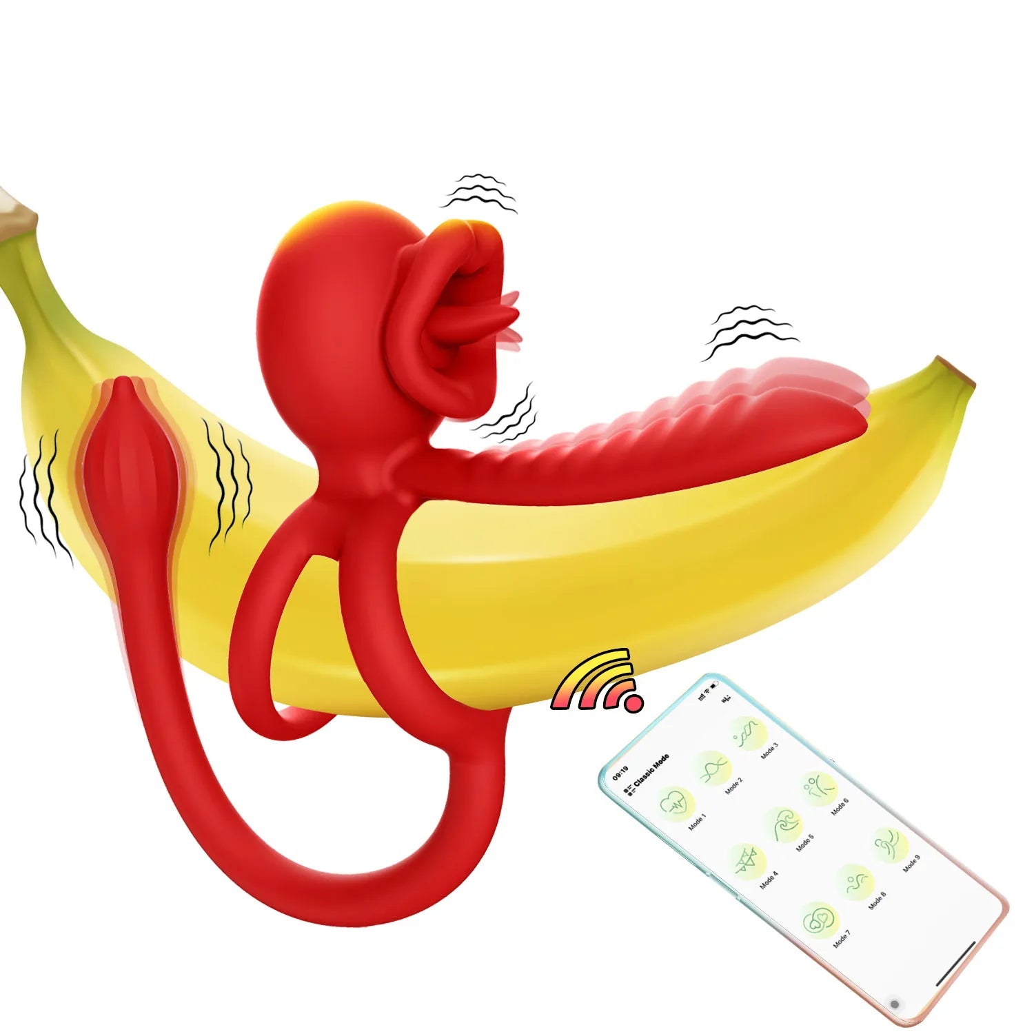 Wireless Penis Vibrator Semen Lock Ring Ejaculation Delay Massager Remote Control Dick Masturbator Cock Rings Sex Toys For Men - buysextoyth