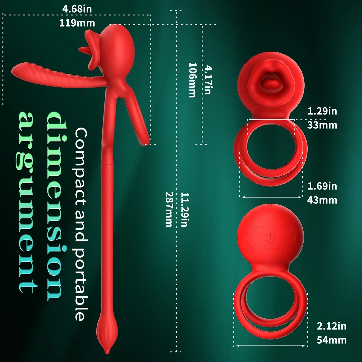Wireless Penis Vibrator Semen Lock Ring Ejaculation Delay Massager Remote Control Dick Masturbator Cock Rings Sex Toys For Men - buysextoyth