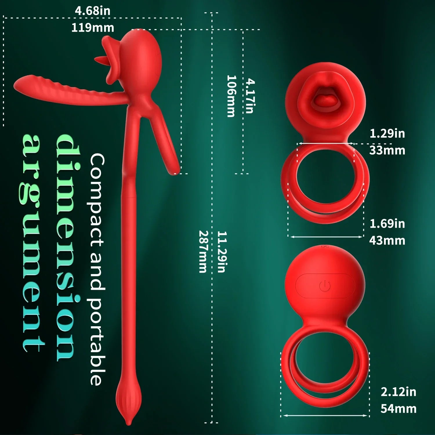 Wireless Penis Vibrator Semen Lock Ring Ejaculation Delay Massager Remote Control Dick Masturbator Cock Rings Sex Toys For Men - buysextoyth