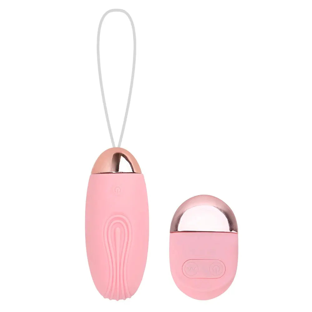 Wireless Remote Control 10 Frequency Jump Egg Vibrator USB Charging Sex Toys for Women Clitoris G-spot Stimulate Vagina Massager - buysextoyth