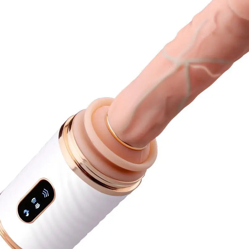 Wireless Remote Control Automatic Sex Machine Telescopic Dildo Vibrators For Woman Masturbation Pumping Gun Sex Toys For Woman - buysextoyth
