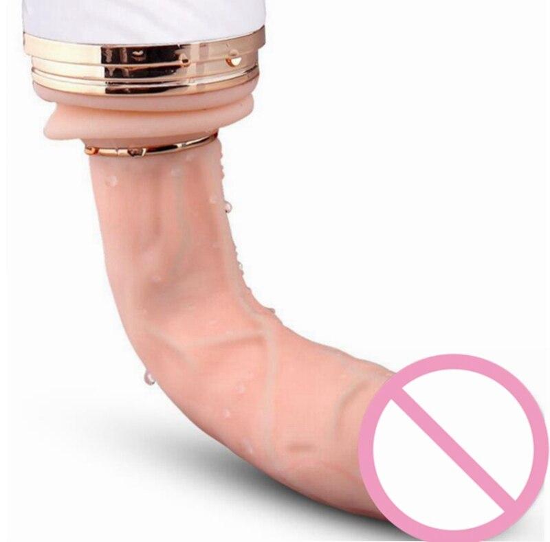 Wireless Remote Control Automatic Sex Machine Telescopic Dildo Vibrators For Woman Masturbation Pumping Gun Sex Toys For Woman - buysextoyth