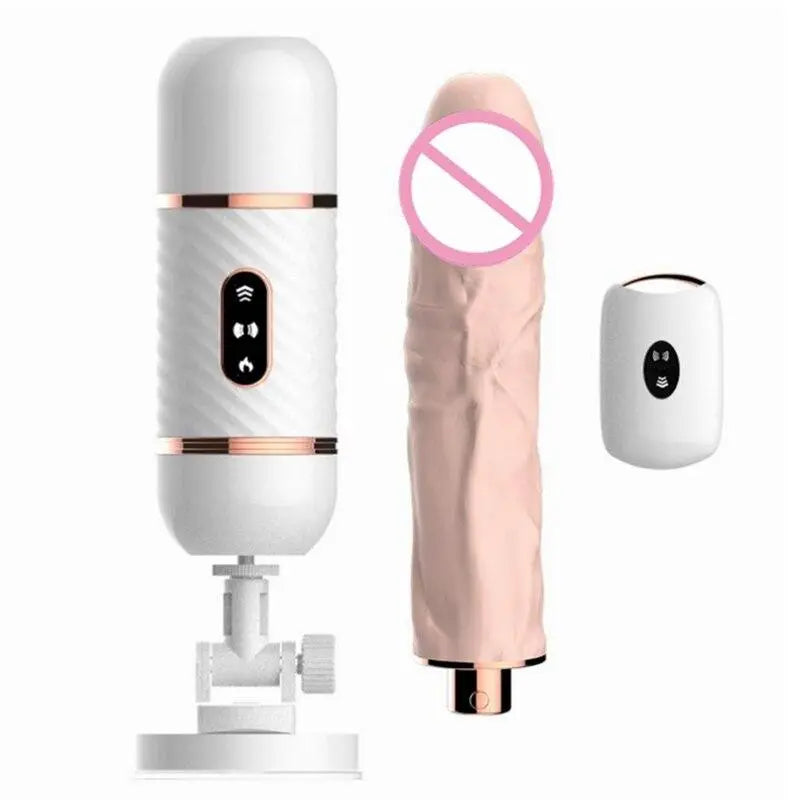 Wireless Remote Control Automatic Sex Machine Telescopic Dildo Vibrators For Woman Masturbation Pumping Gun Sex Toys For Woman - buysextoyth