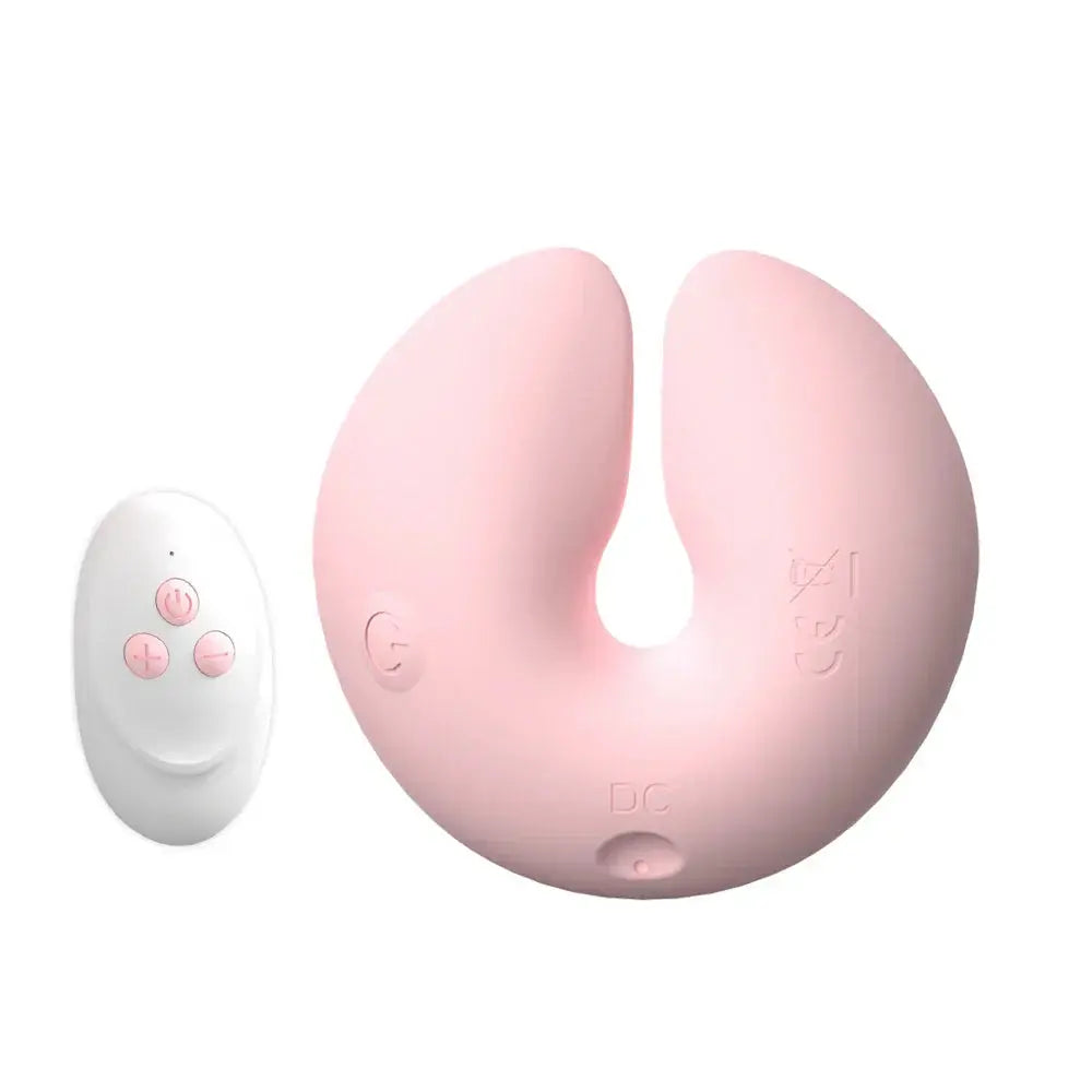 Wireless Remote Control Nipple Clamp Vibrator Silicone Breast Massage Nipple Clip Stimulate Adults Sex Toys for Women Couples - buysextoyth
