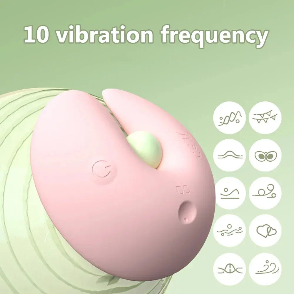Wireless Remote Control Nipple Clamp Vibrator Silicone Breast Massage Nipple Clip Stimulate Adults Sex Toys for Women Couples - buysextoyth