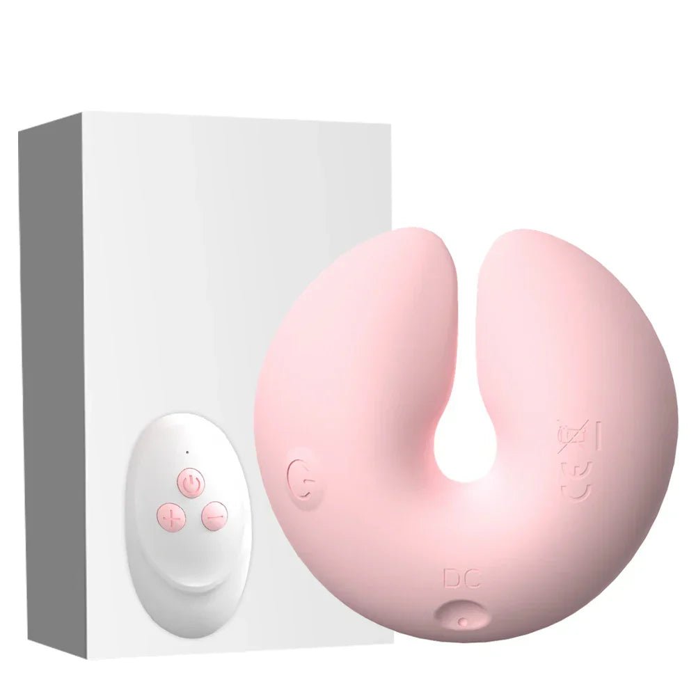 Wireless Remote Control Nipple Clamp Vibrator Silicone Breast Massage Nipple Clip Stimulate Adults Sex Toys for Women Couples - buysextoyth