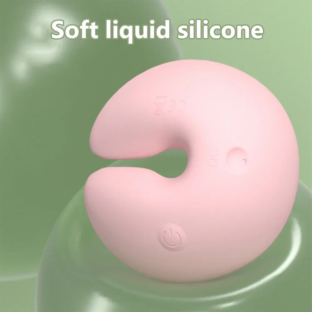 Wireless Remote Control Nipple Clamp Vibrator Silicone Breast Massage Nipple Clip Stimulate Adults Sex Toys for Women Couples - buysextoyth