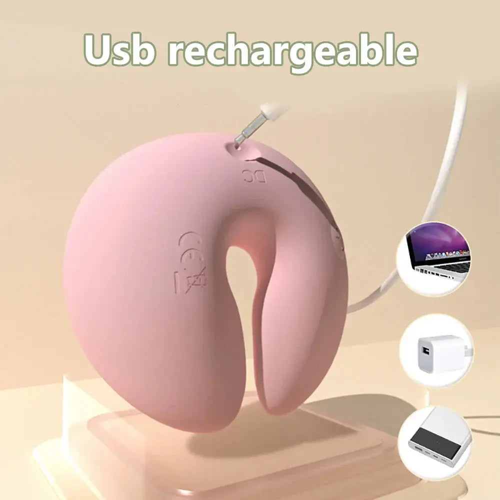 Wireless Remote Control Nipple Clamp Vibrator Silicone Breast Massage Nipple Clip Stimulate Adults Sex Toys for Women Couples - buysextoyth