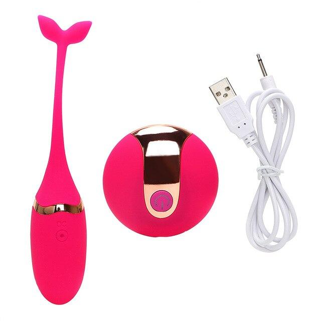 Wireless Remote Control Vibrator Vibrating Eggs Sex Toys Vibrators for Women Dildo Clitoris Vagina Massager Adults Fidget Toys - buysextoyth