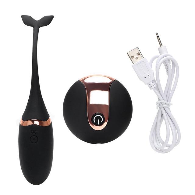 Wireless Remote Control Vibrator Vibrating Eggs Sex Toys Vibrators for Women Dildo Clitoris Vagina Massager Adults Fidget Toys - buysextoyth
